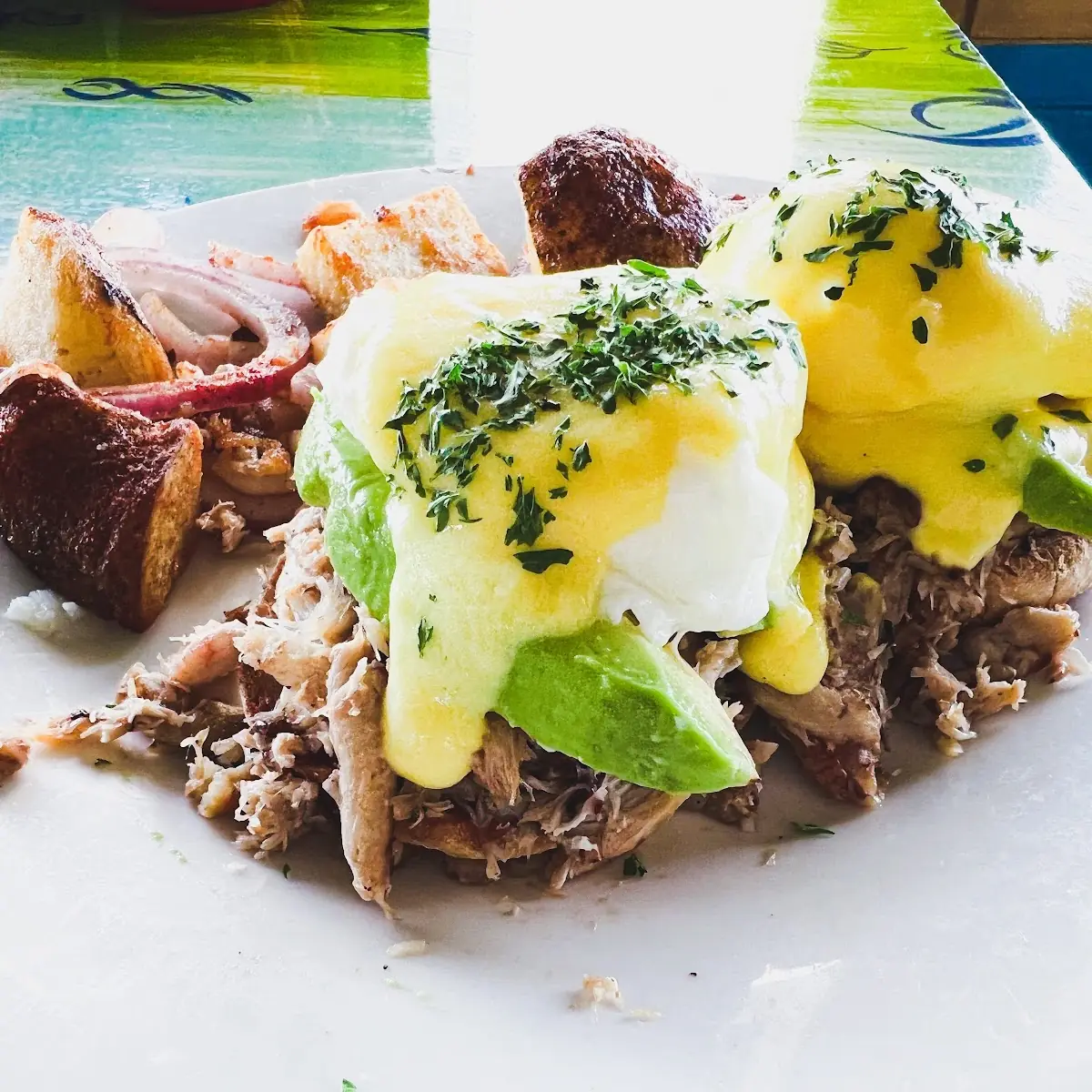 Porky's Eggs Benedict