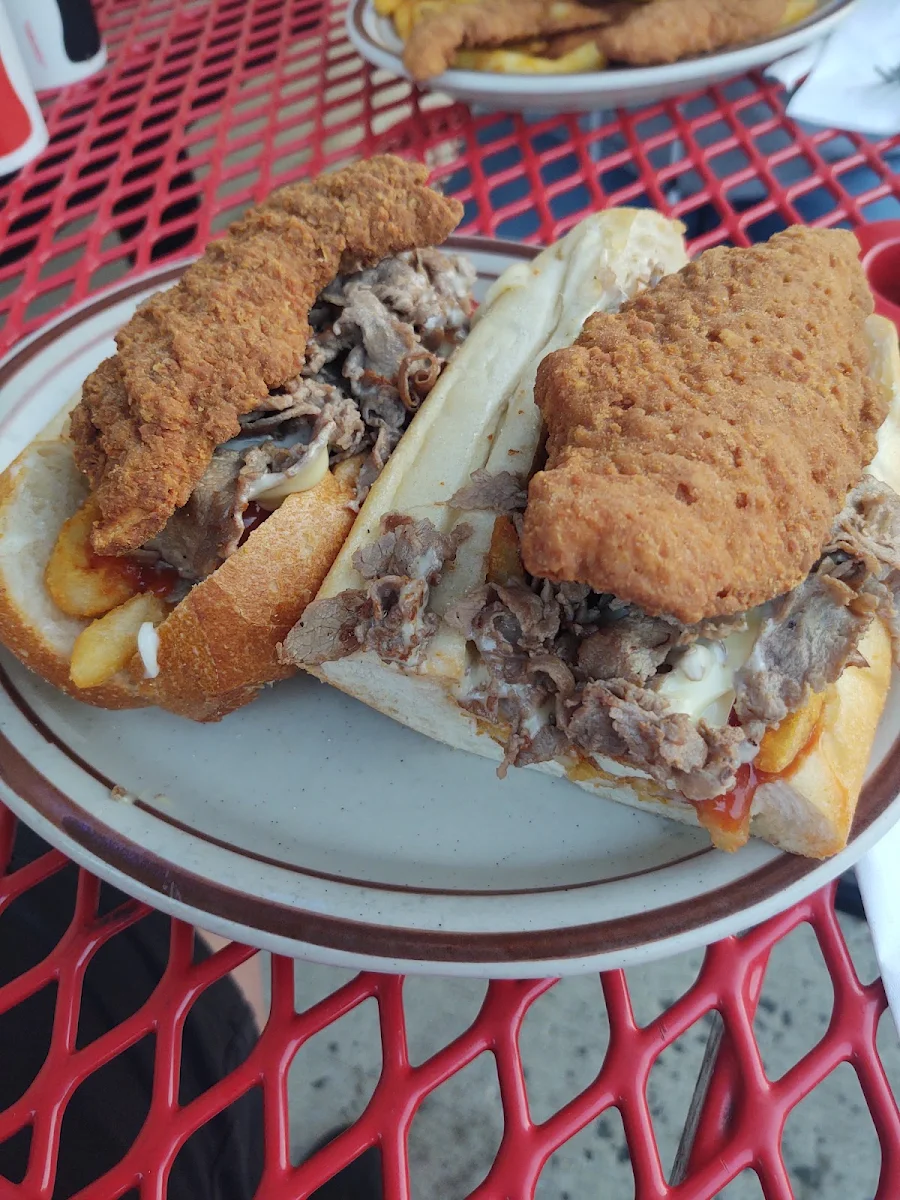 Fat ''Boy'' Sandwich