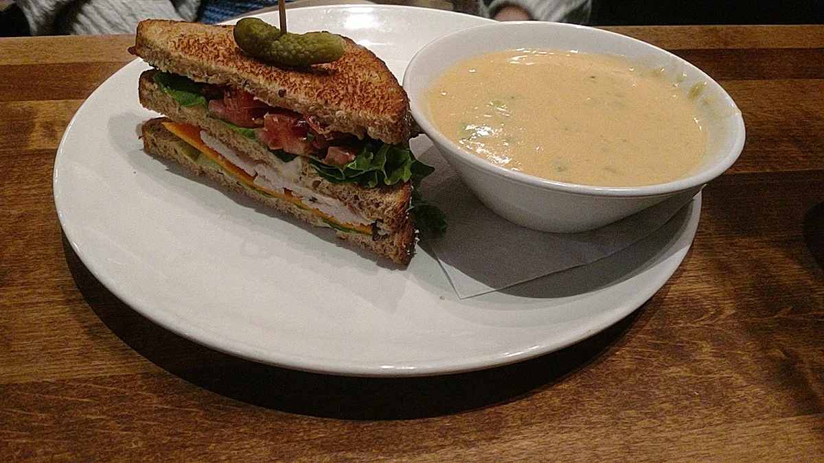 Broccoli Cheddar Soup