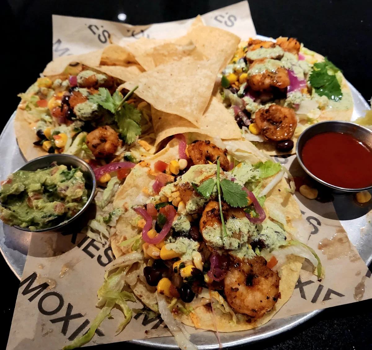 Shrimp Tacos