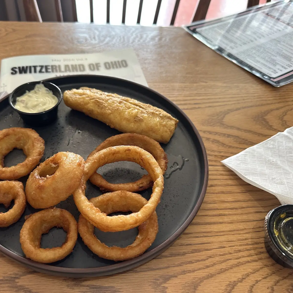 Beer Battered Onion Rings