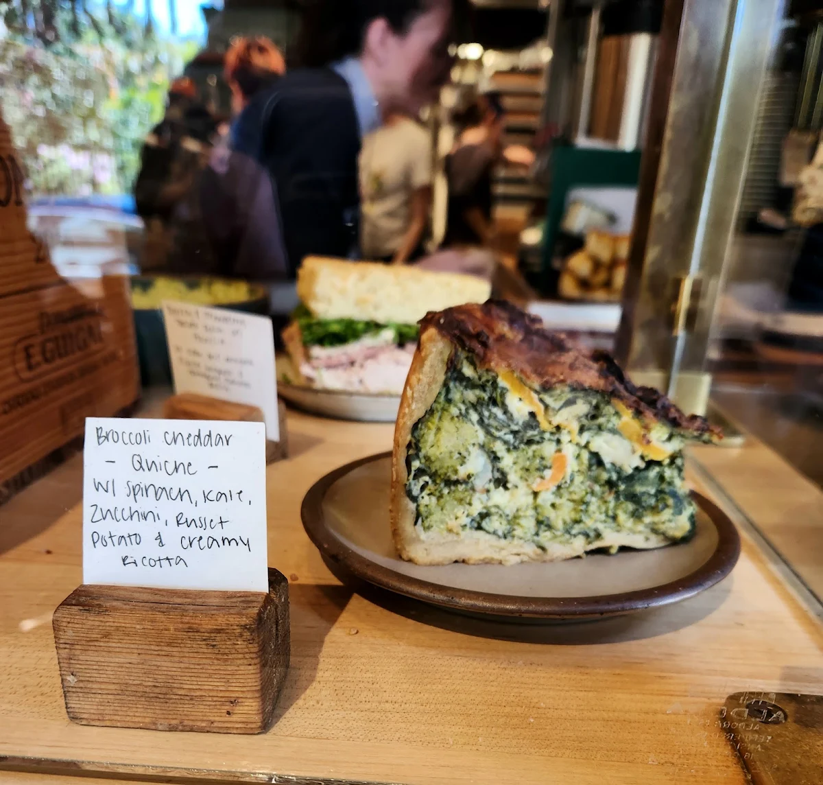 Broccoli Cheddar Quiche Num Num