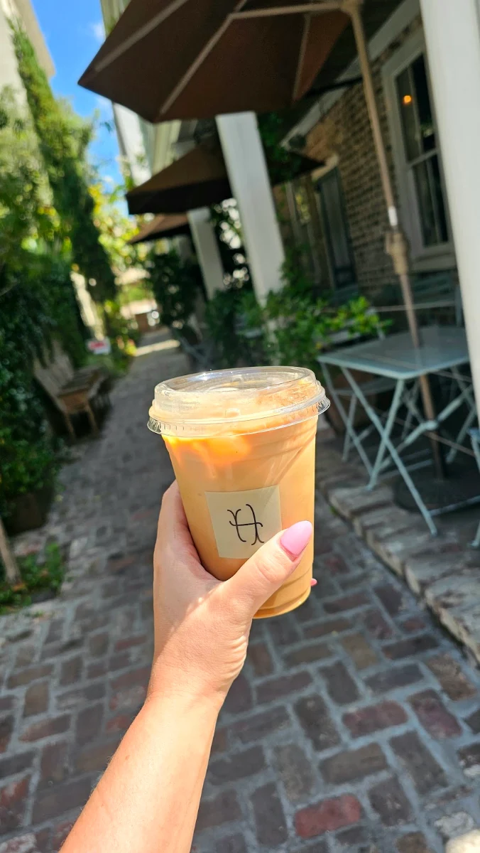 Iced Caramel Latte