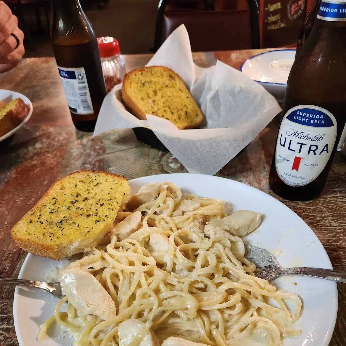 Chicken Alfredo