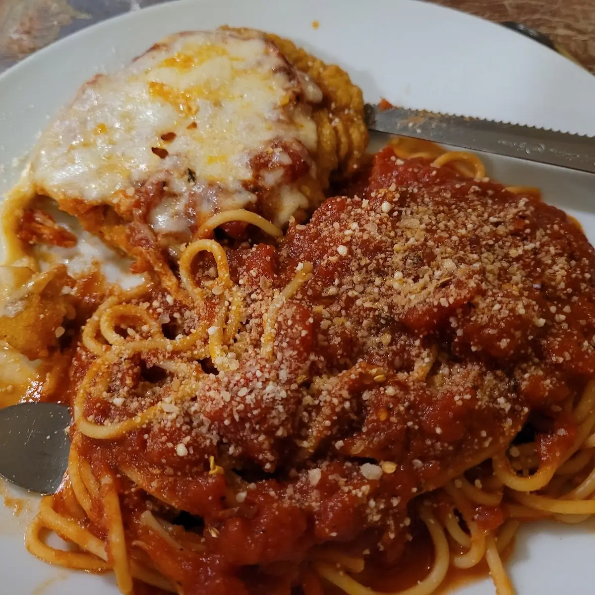 Chicken Parmesan