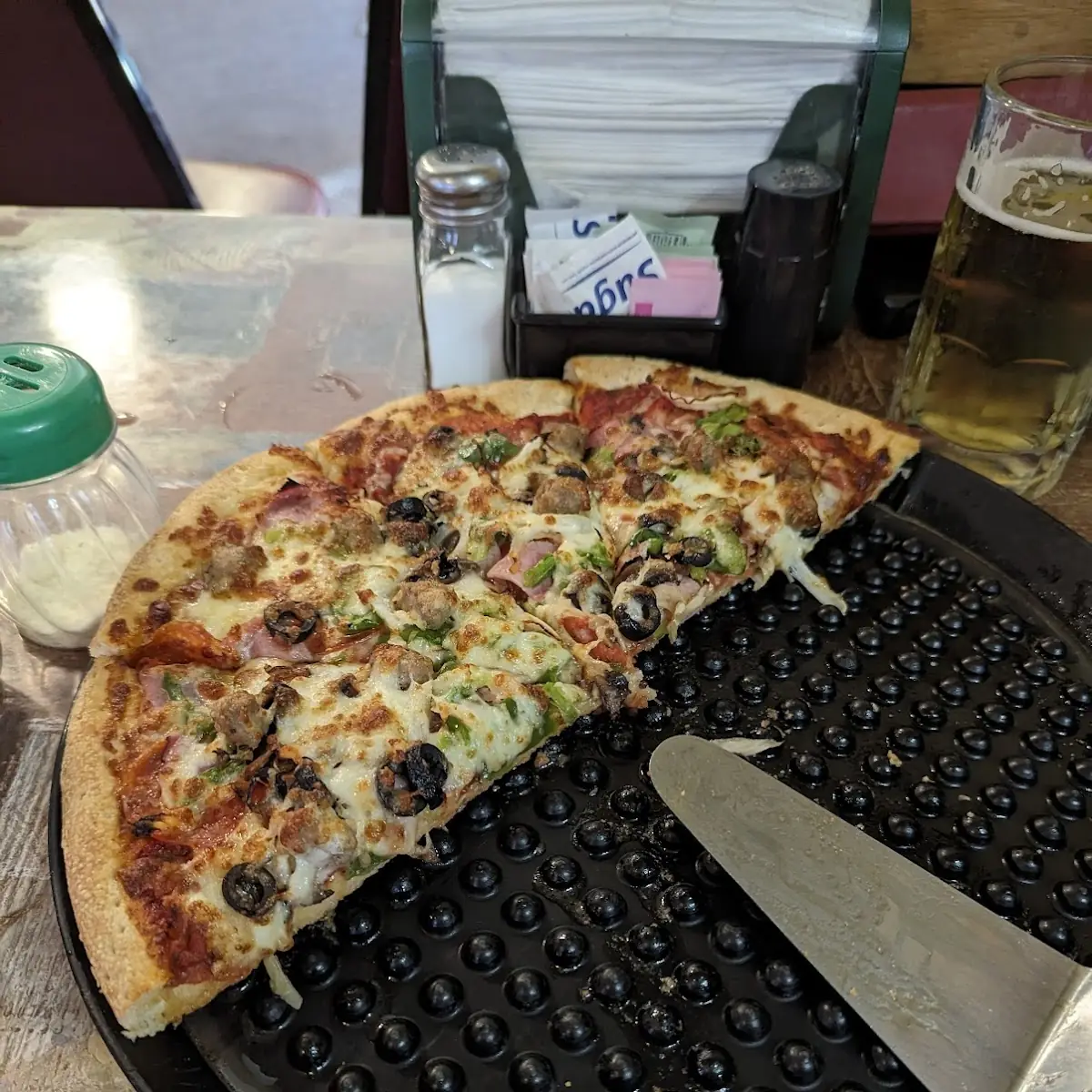 Meat Pizza