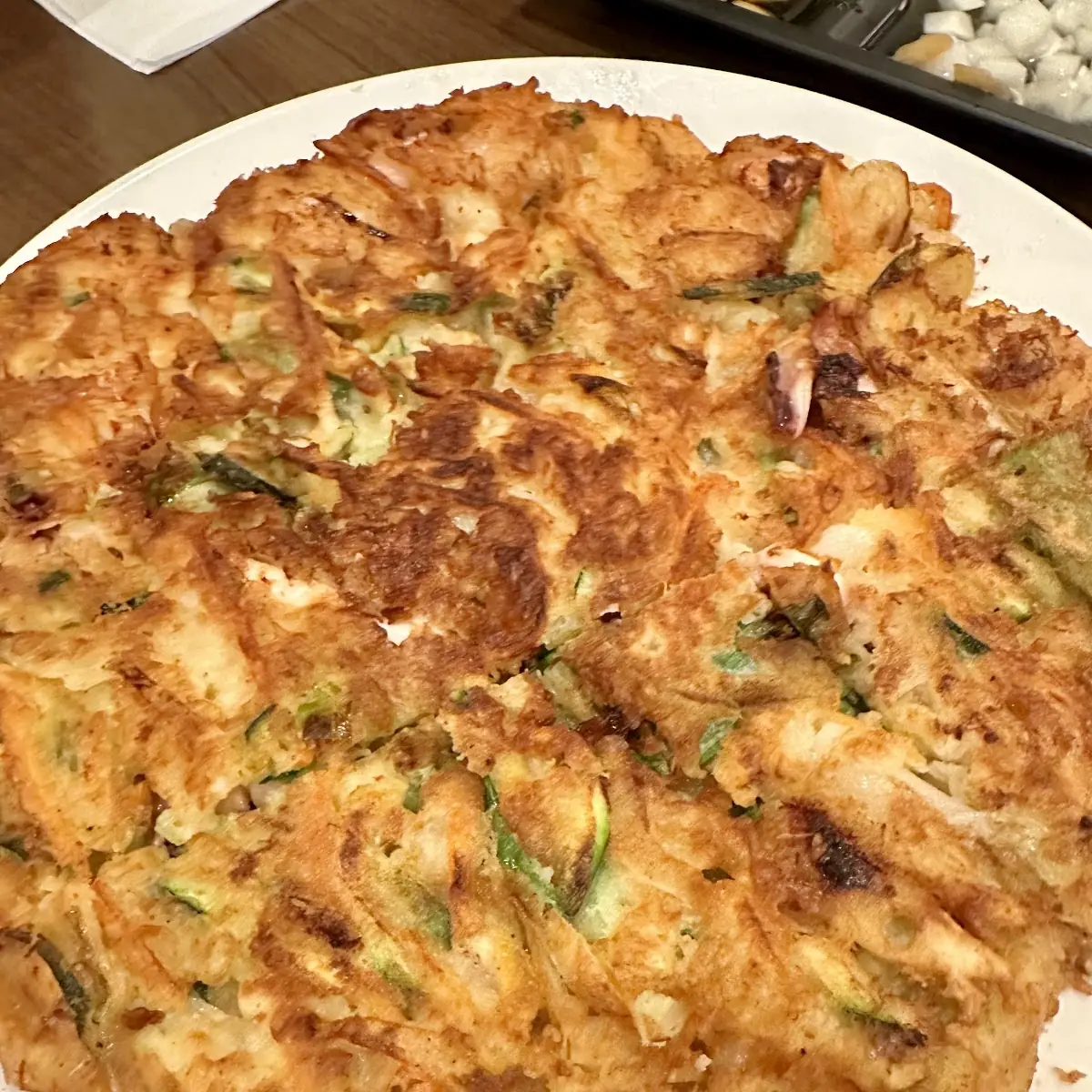 haemul pajeon 해물파전
