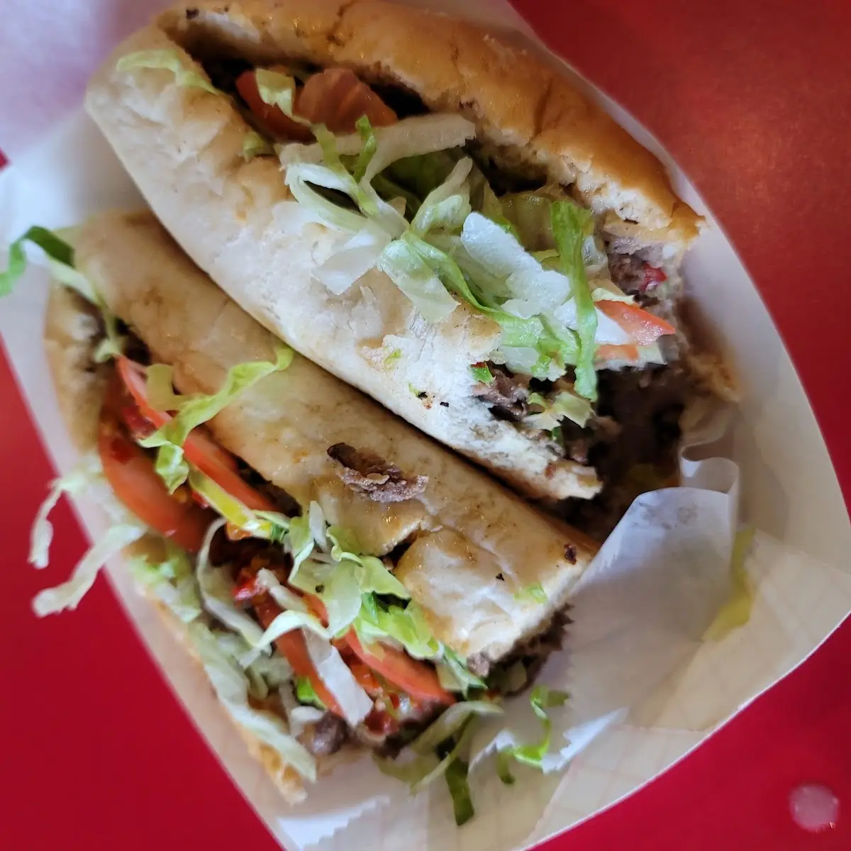 Deluxe Philly Cheesesteak