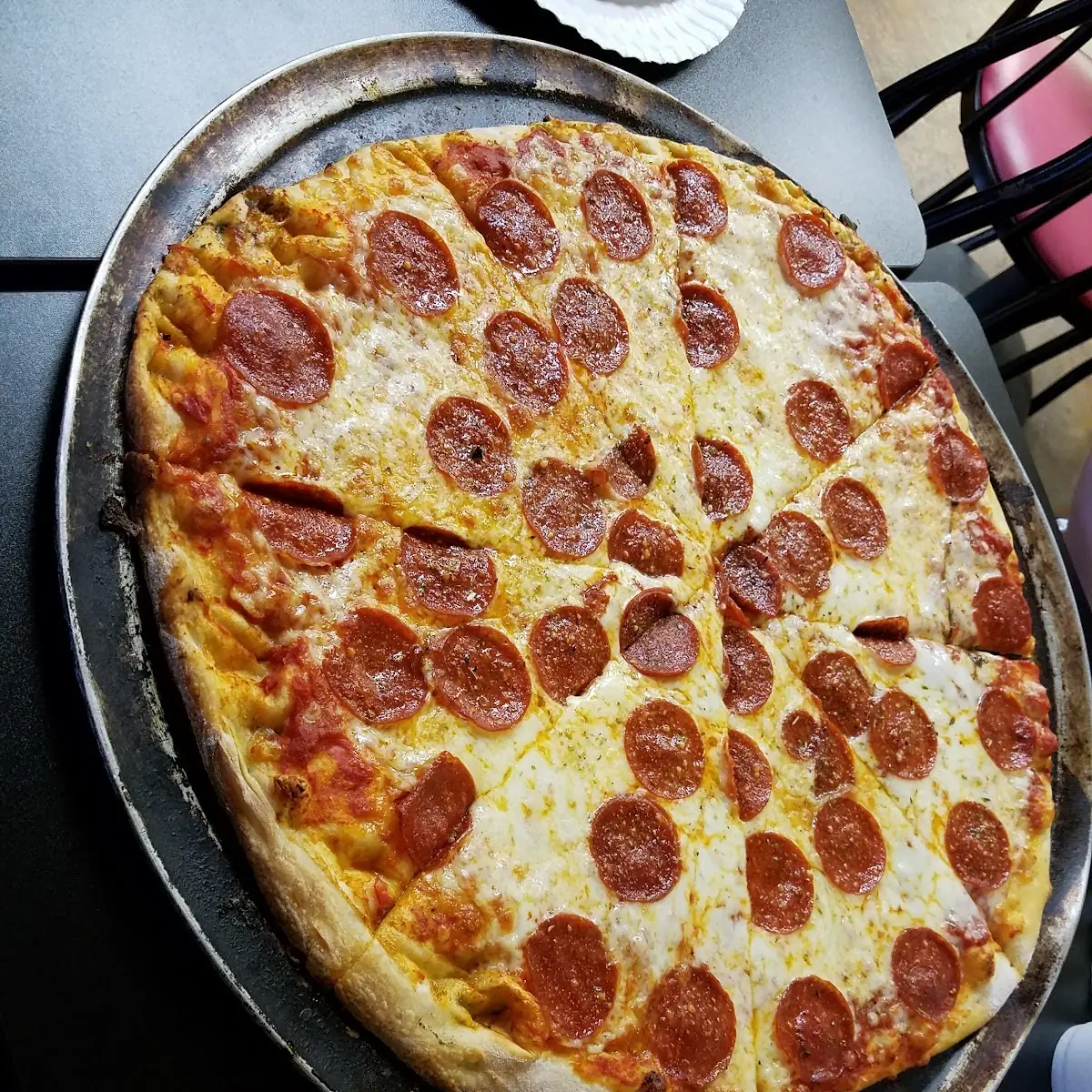 New York Style Pizza
