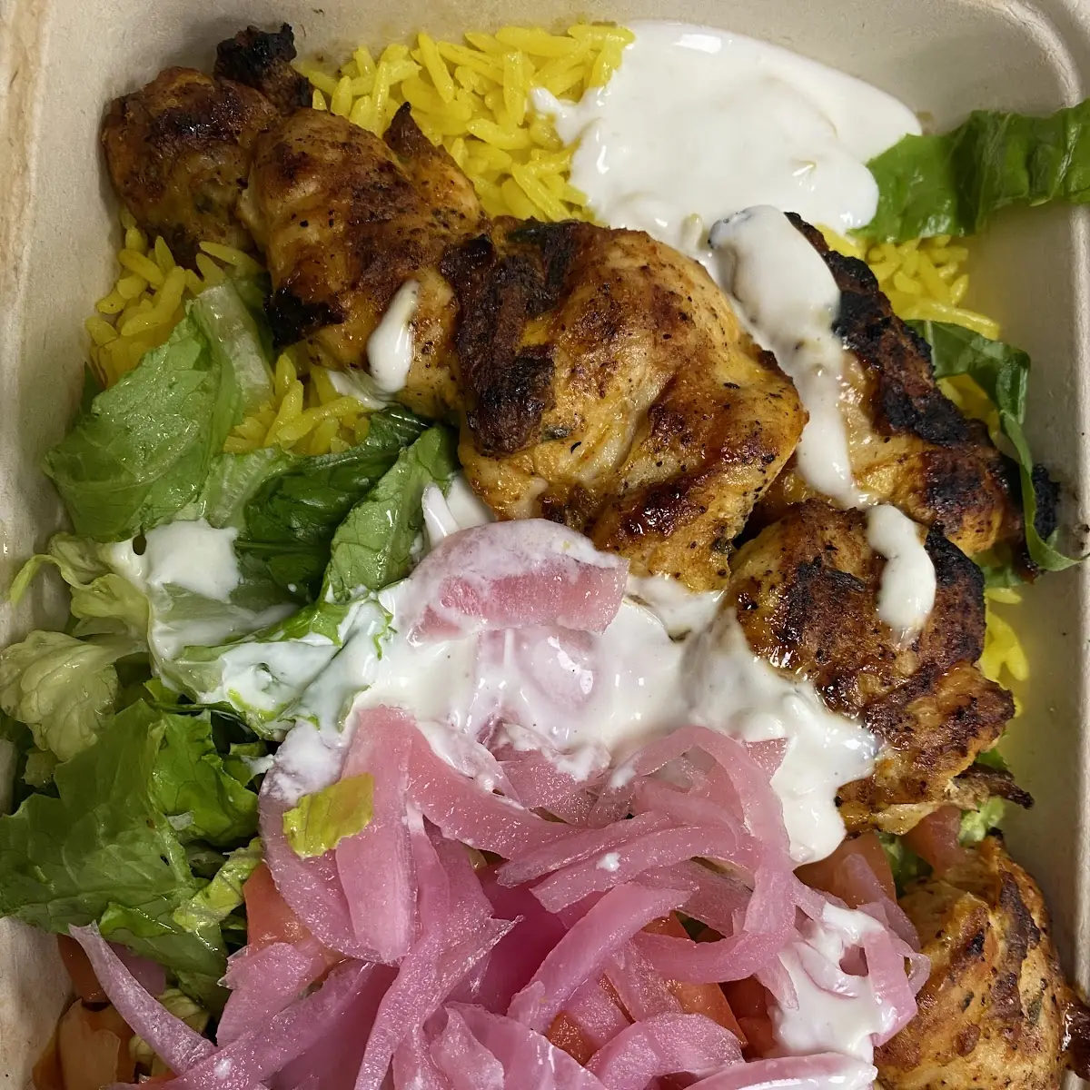 Chicken Kebab