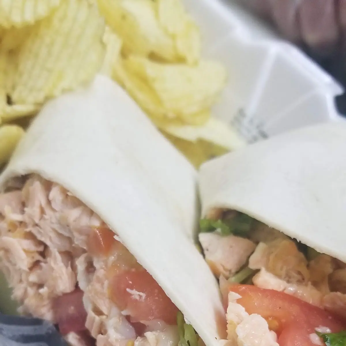 Chicken Club Sub or Wrap