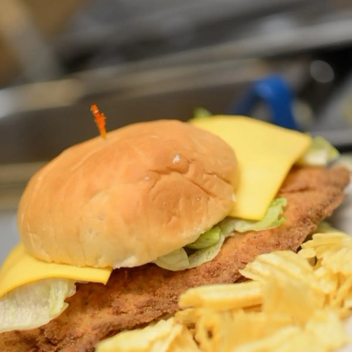 Fish Sandwich