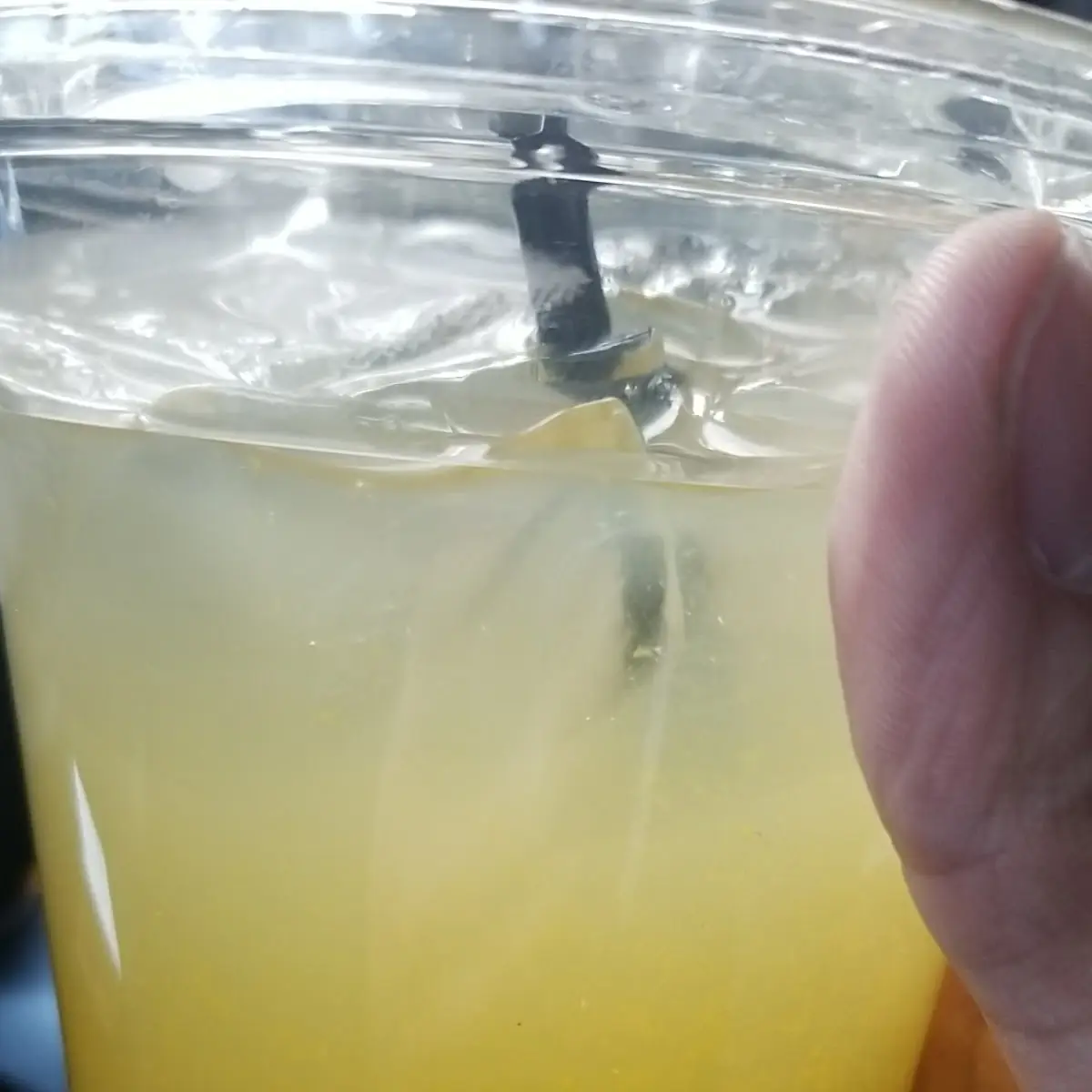 Passion Fruit Lemonade