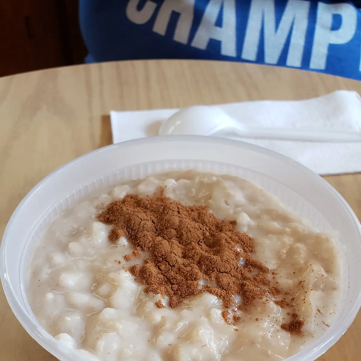Rice Pudding