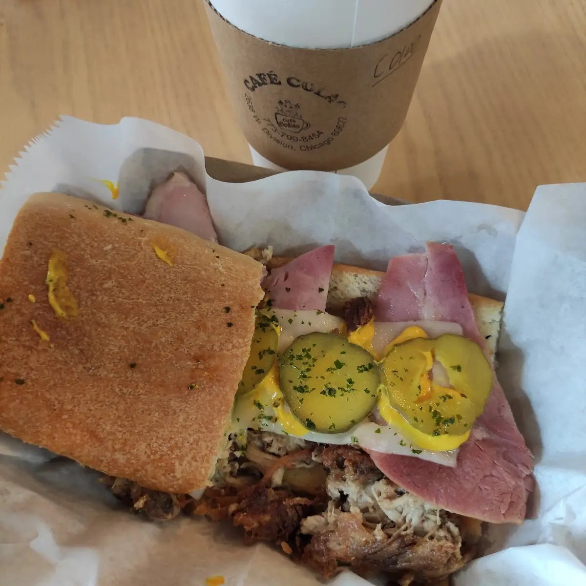 Sándwich Cubano