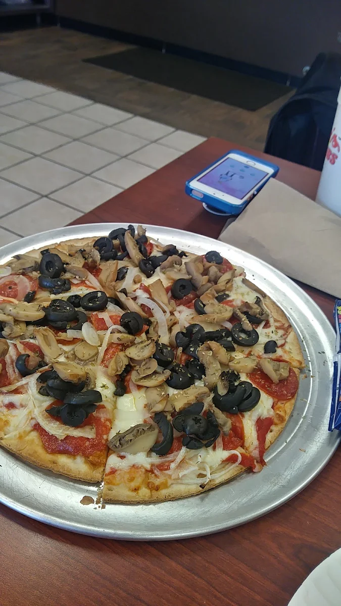Thin Crust Pizza
