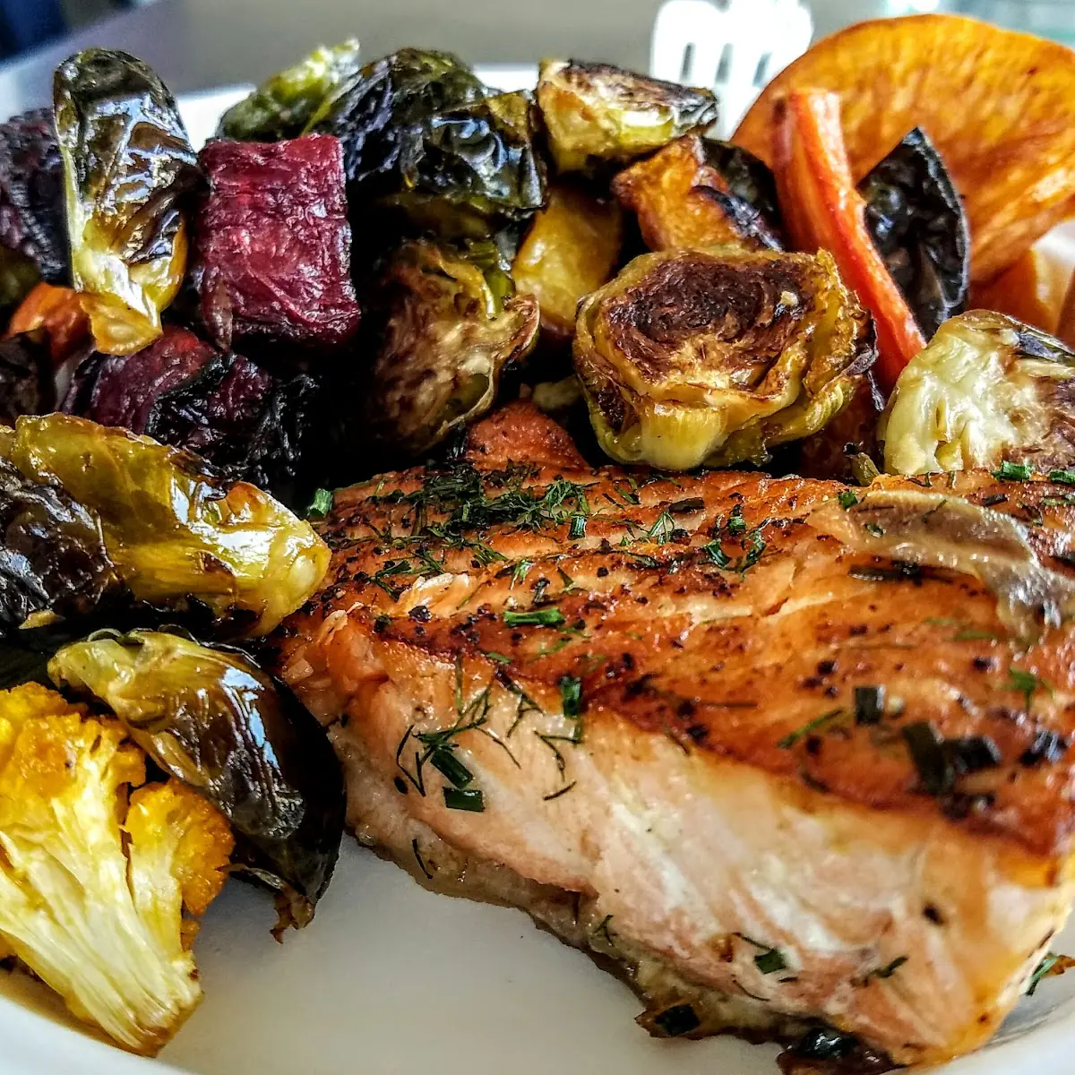 Roasted Seasonal Vegetables