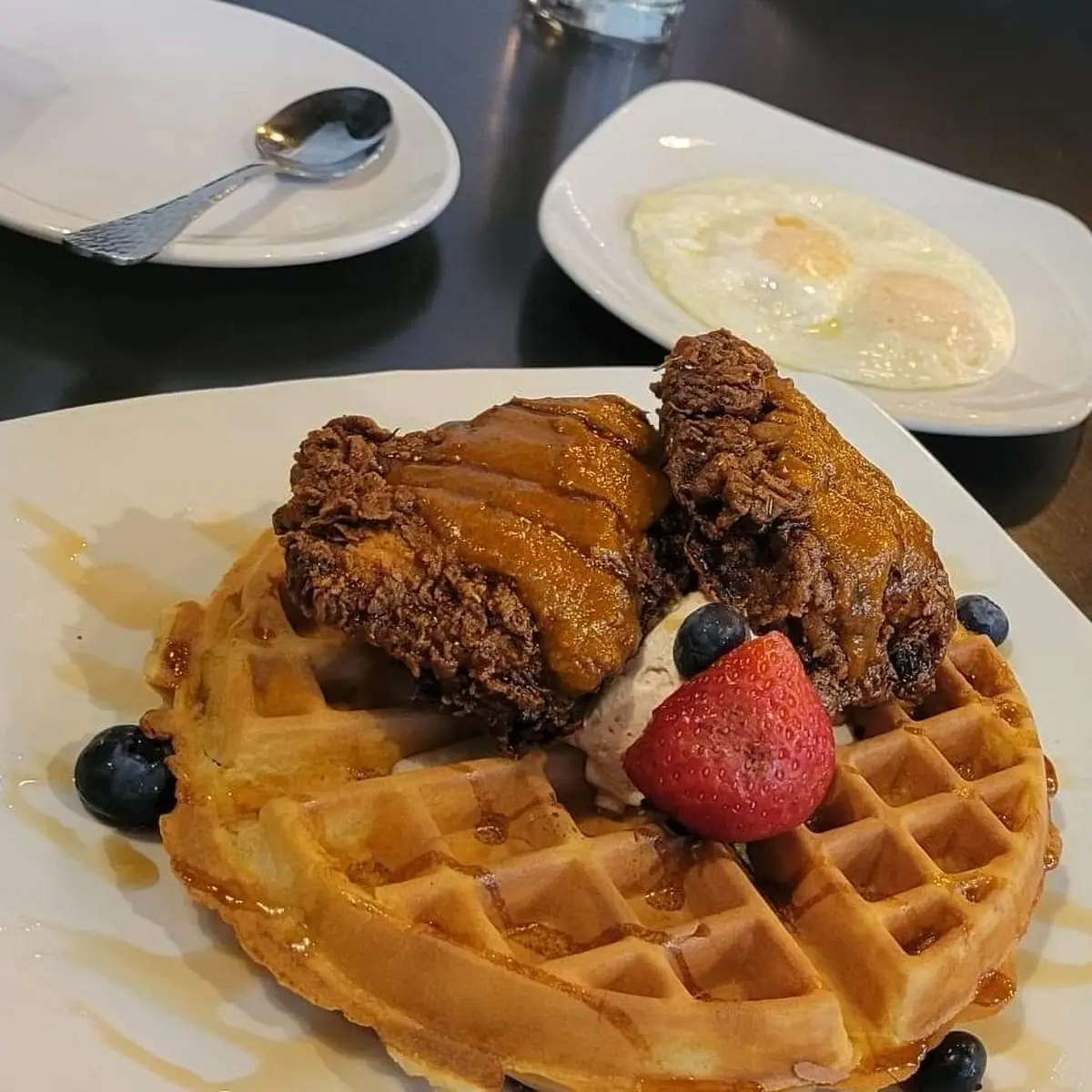 Chicken and Waffles