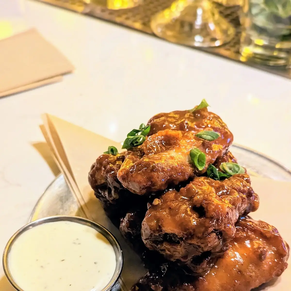 Mango Habanero Wings
