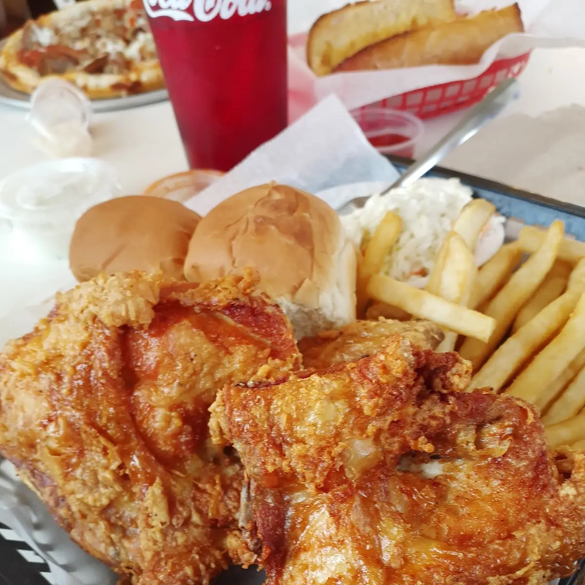 Fried Chicken Dinner