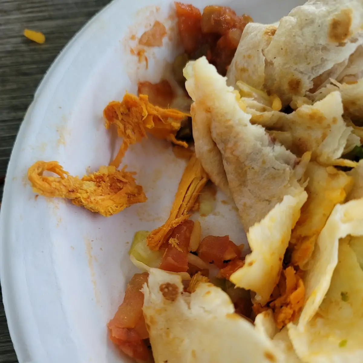 Chicken Burrito