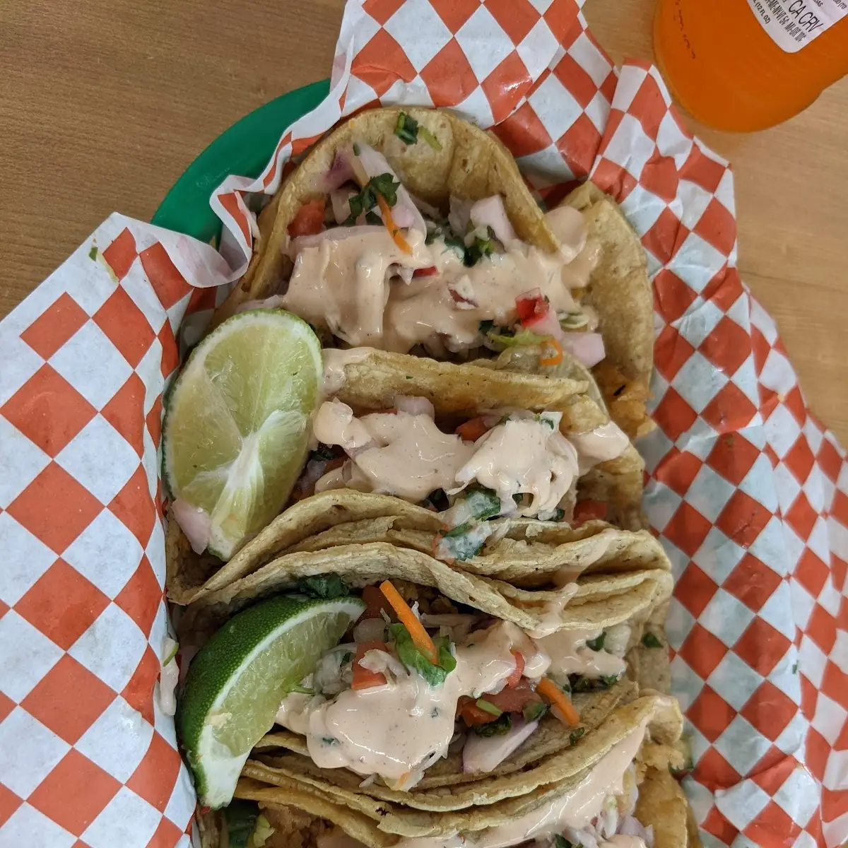 Fish Tacos