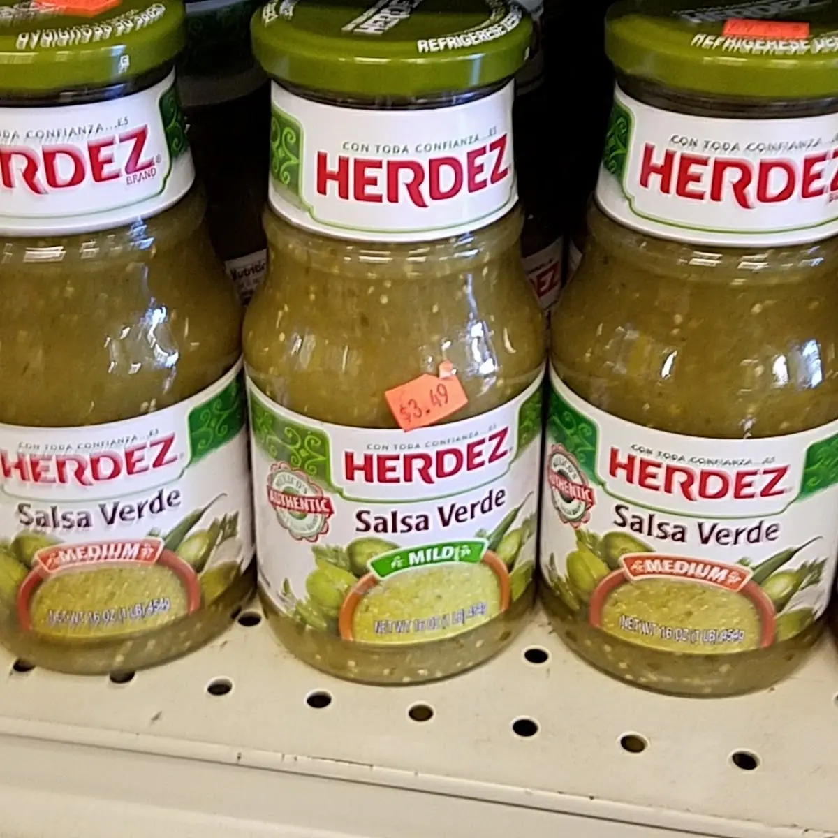 Salsa Verde 8oz/ Green Salsa 8oz