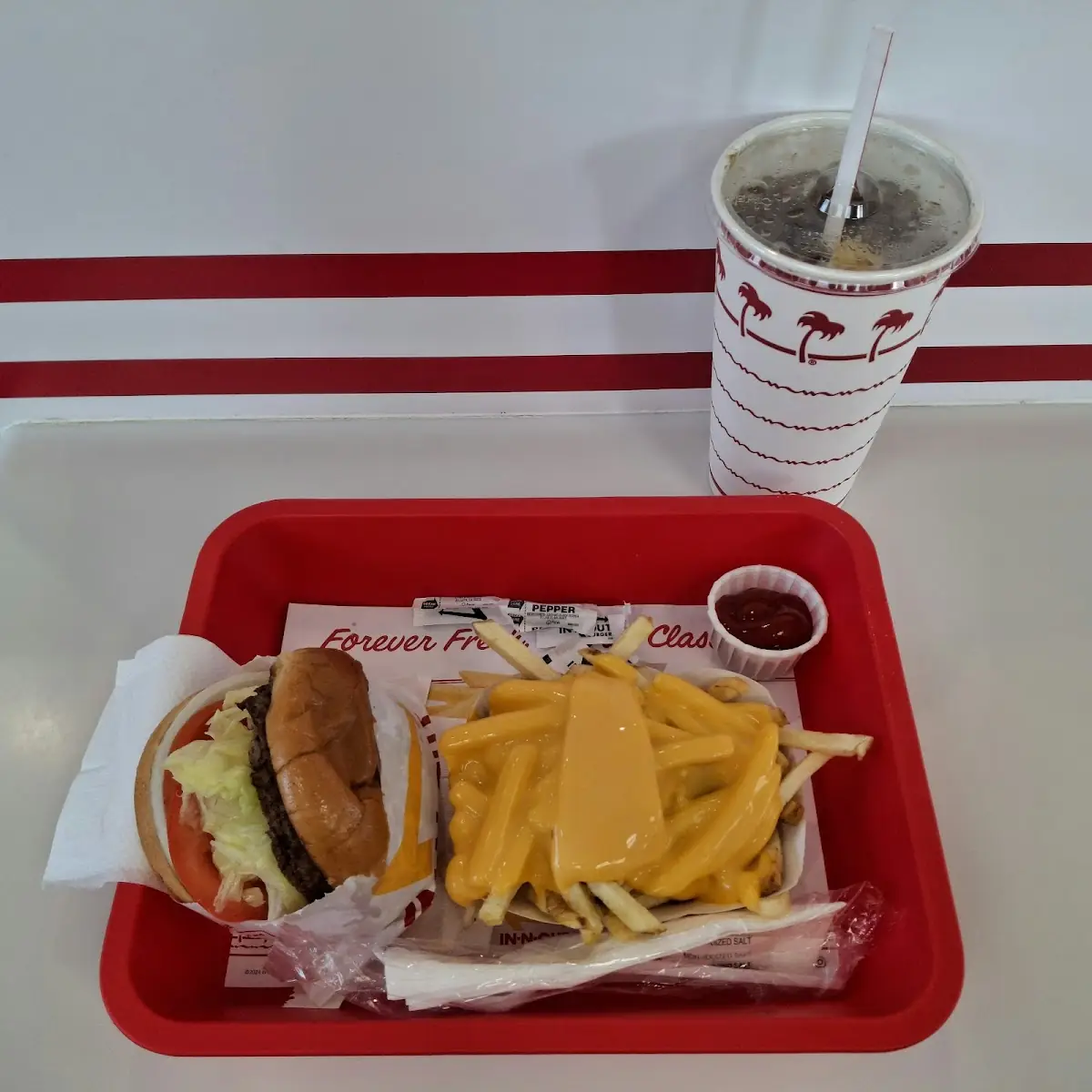 Double Cheeseburger Combo