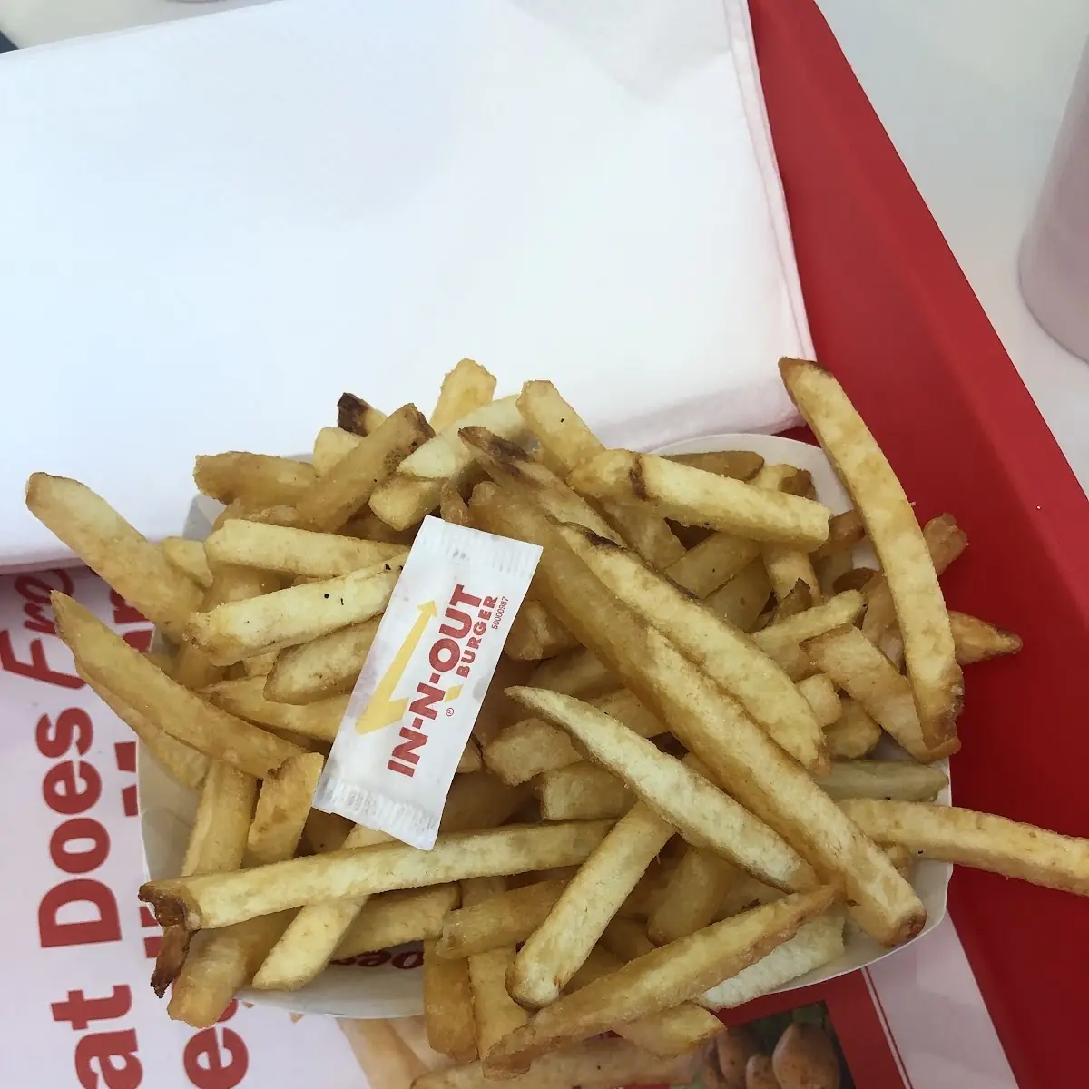 Fries Well Done