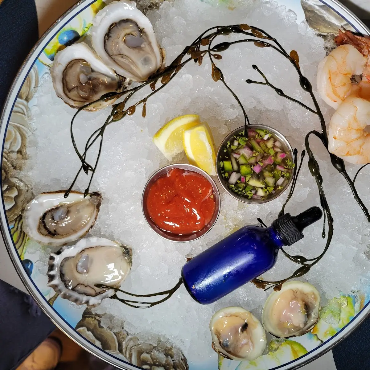 Dozen Oysters