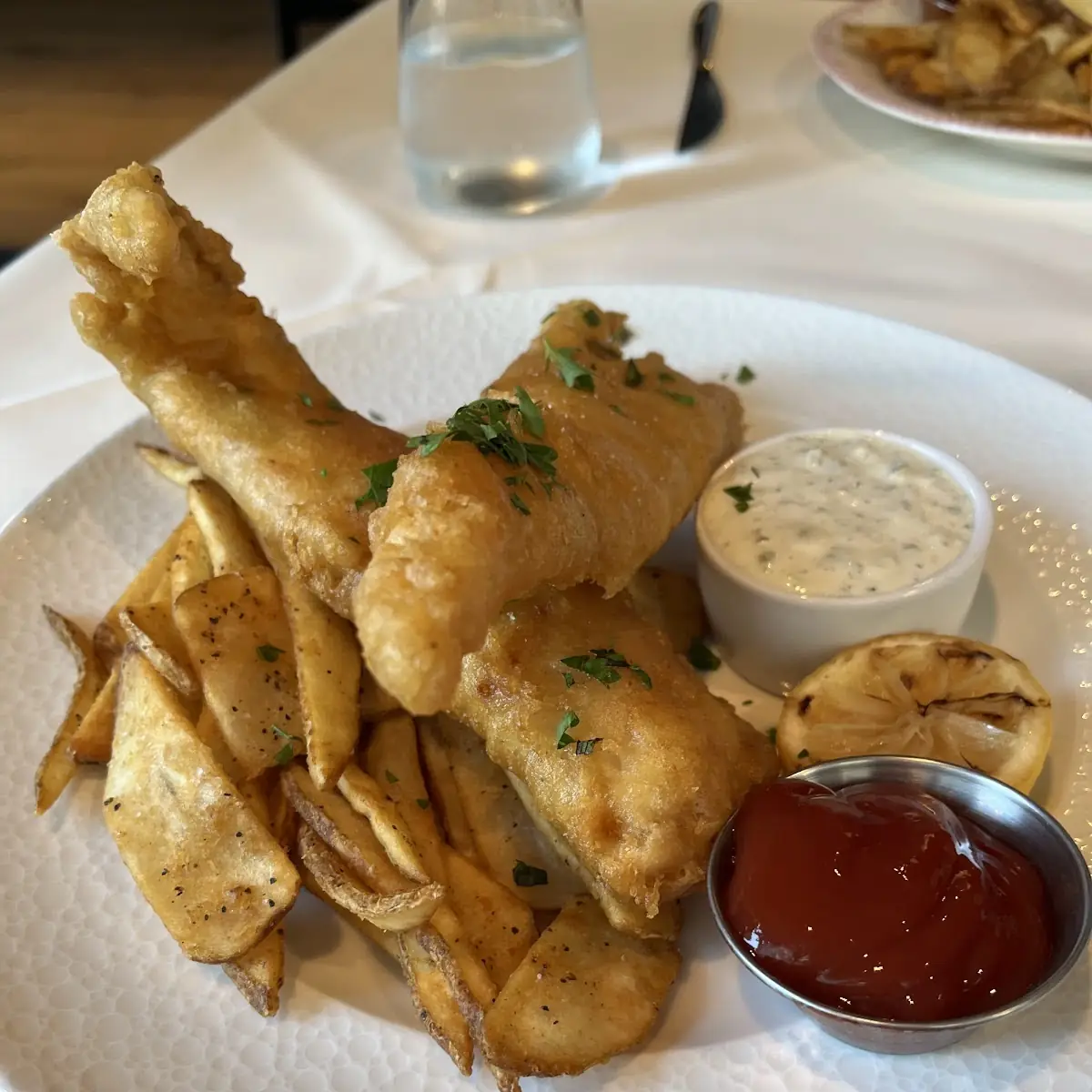 Fish and Chips