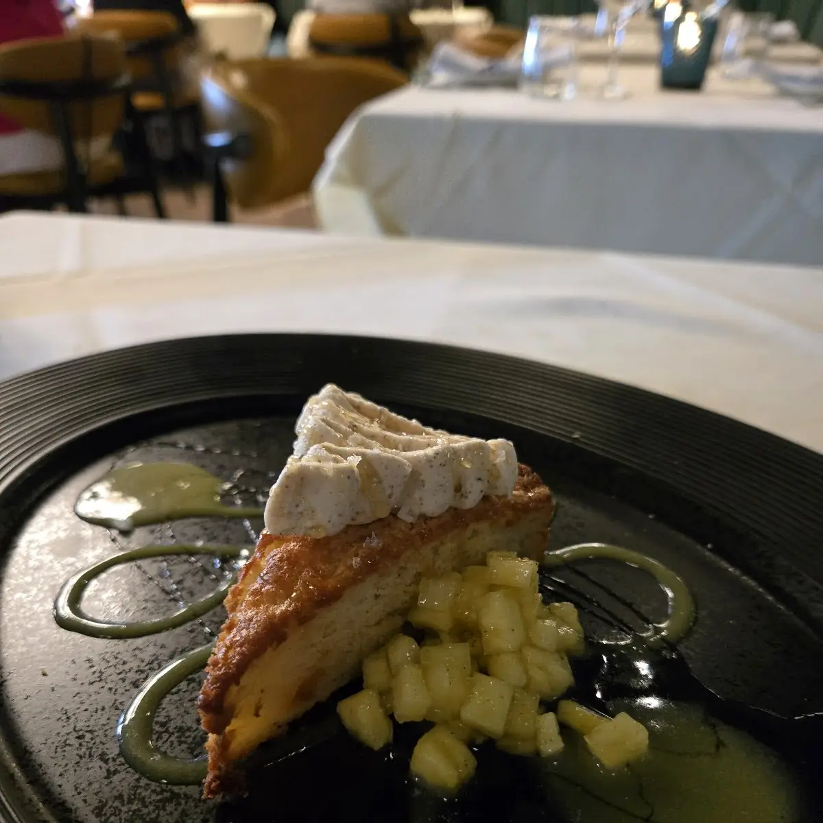 Sweet Cream Corn Cake