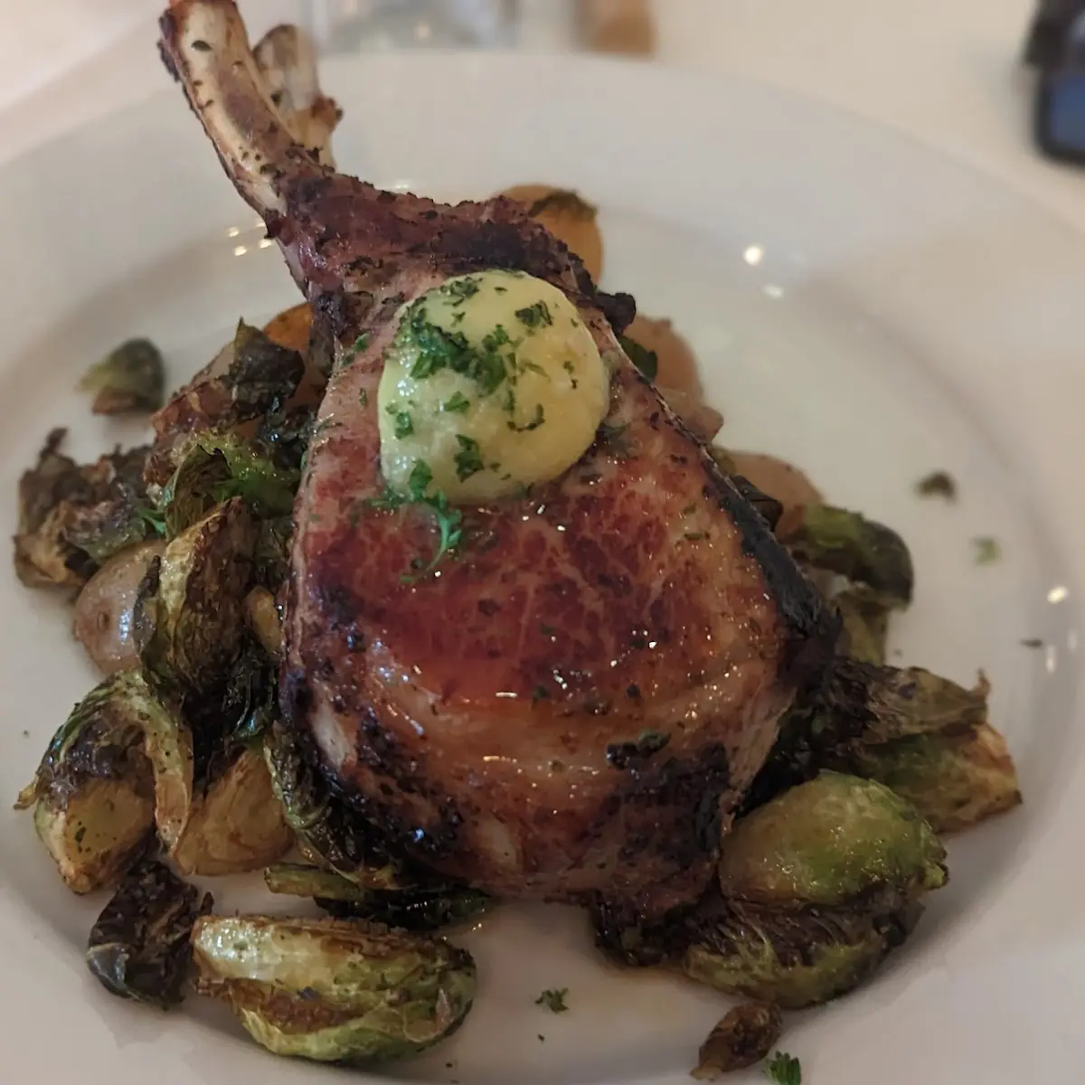 Grass-Fed Stuffed Veal Chop