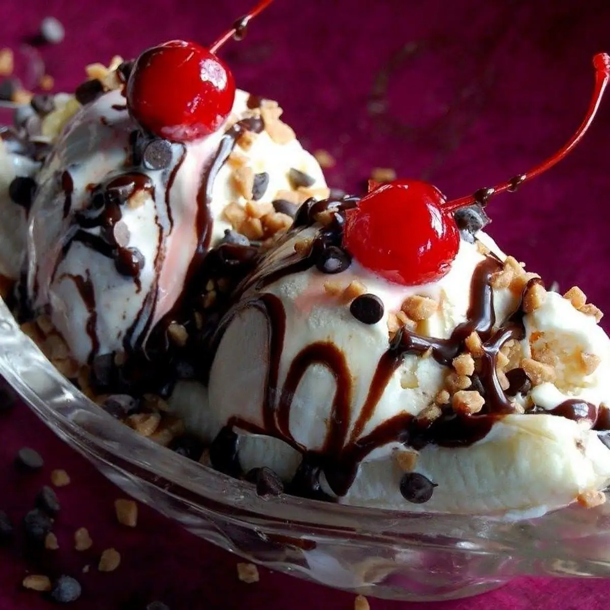 Ultimate Banana Split