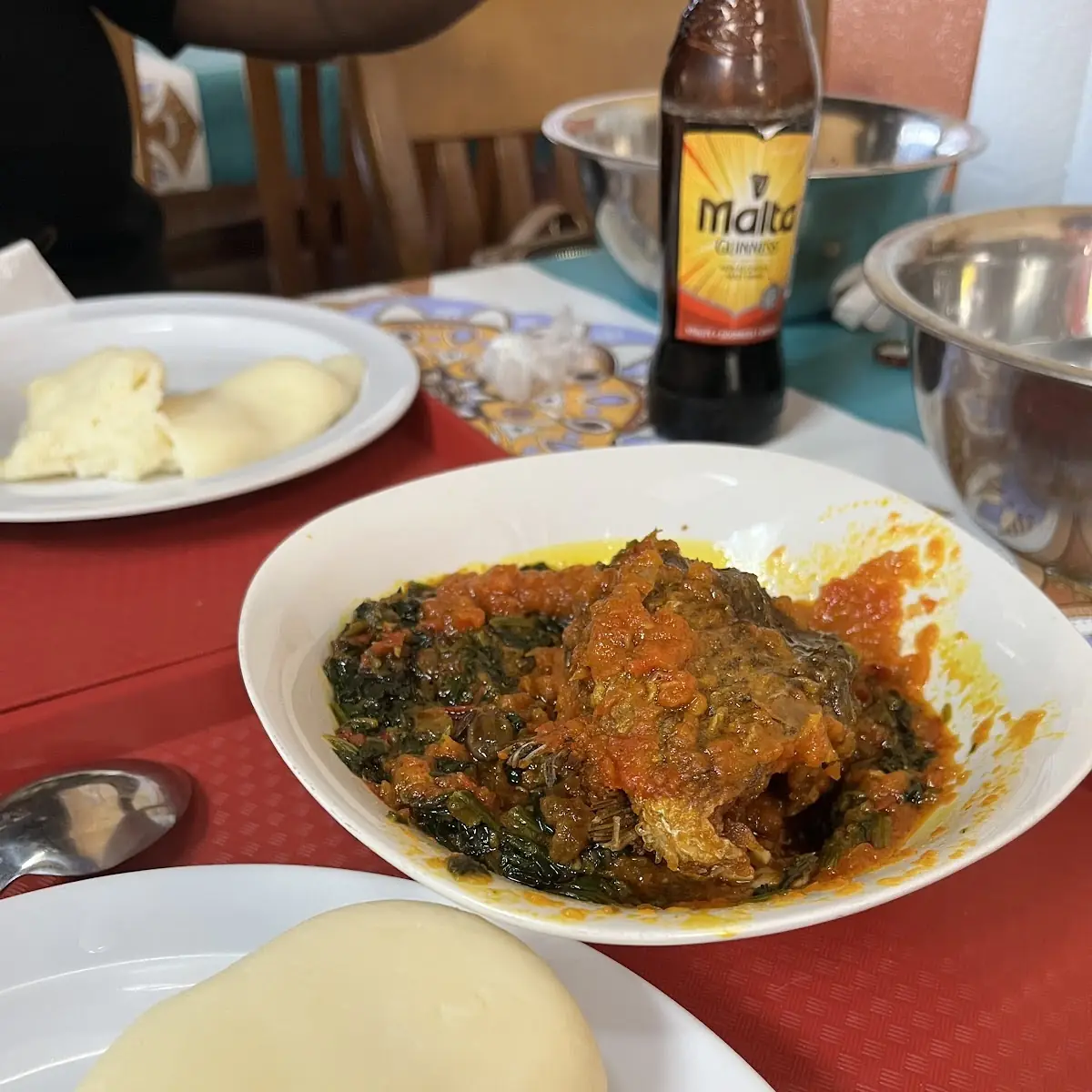 Pounded Yam