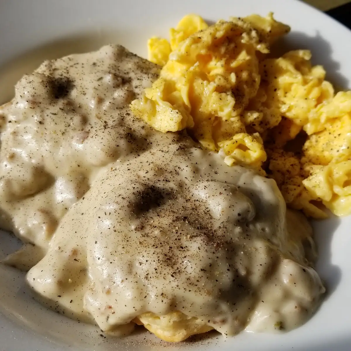 Biscuits and Gravy