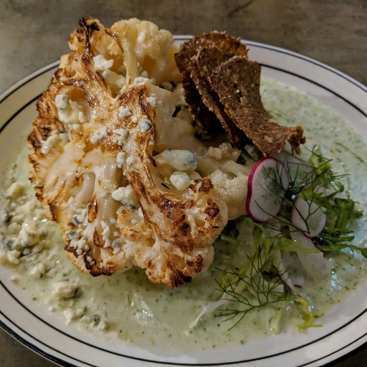 Cauliflower Steak