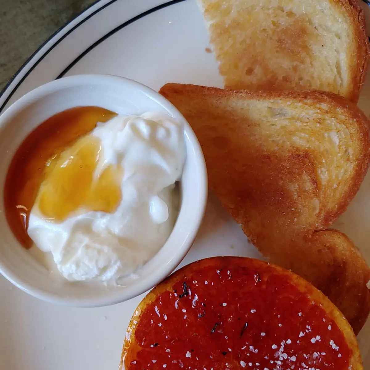 Grilled Cheese & Tomato Soup