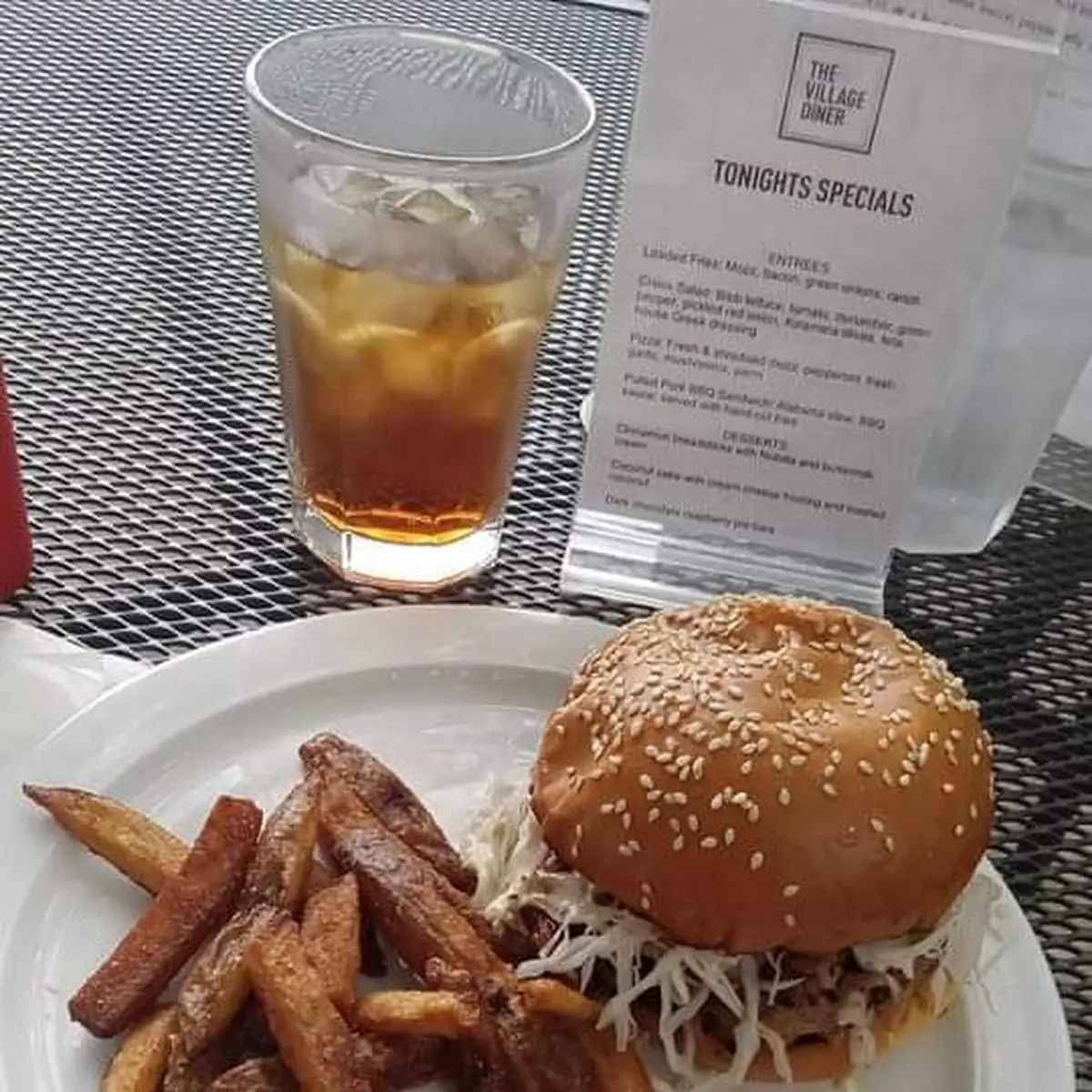 Pulled Pork BBQ Sandwich