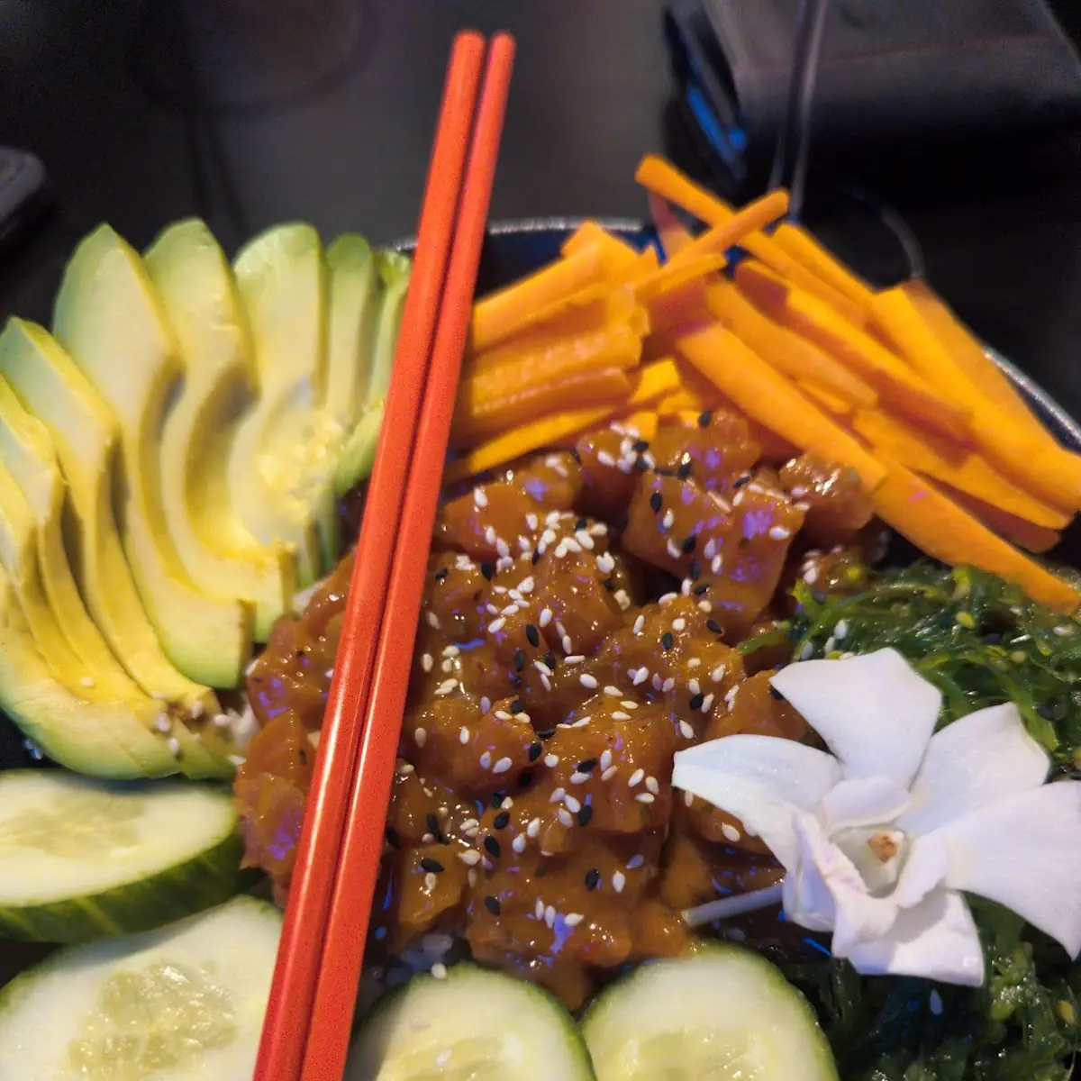 Tuna Poke Bowl