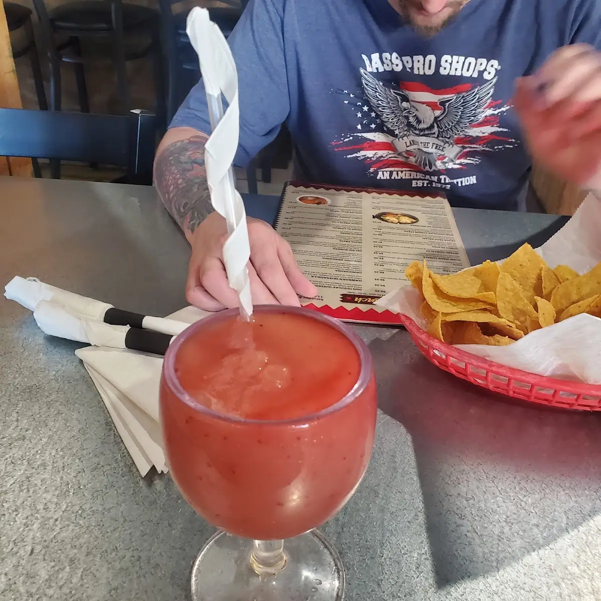 Strawberry Margarita