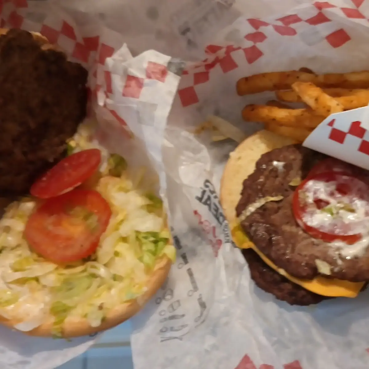 Double Cheeseburger Combo