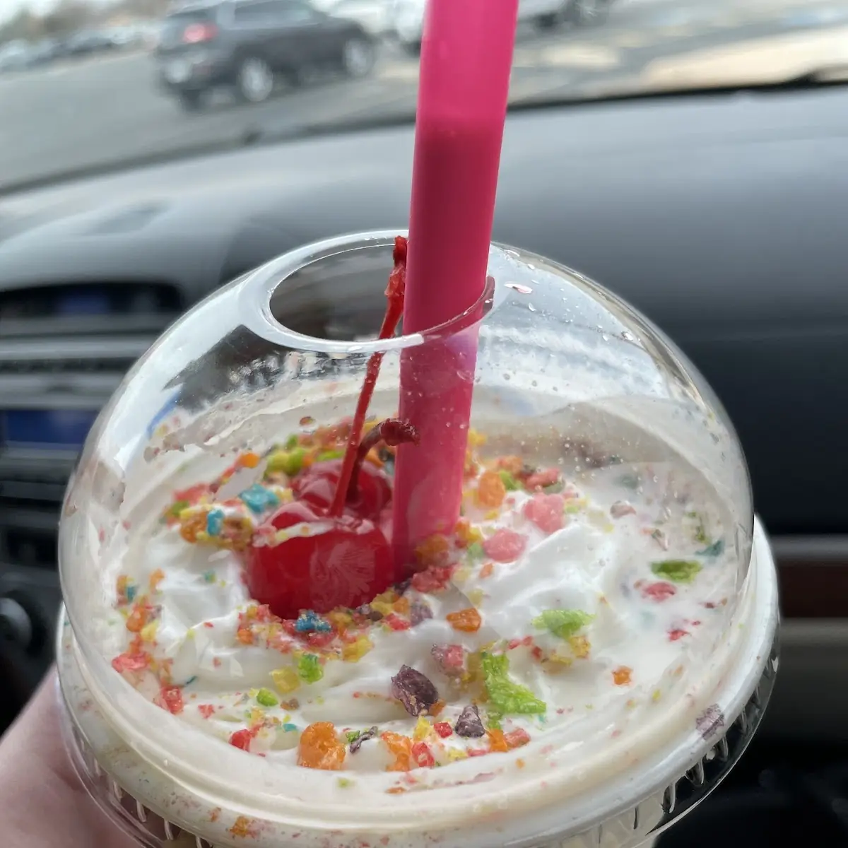 Fruity Pebble Shake