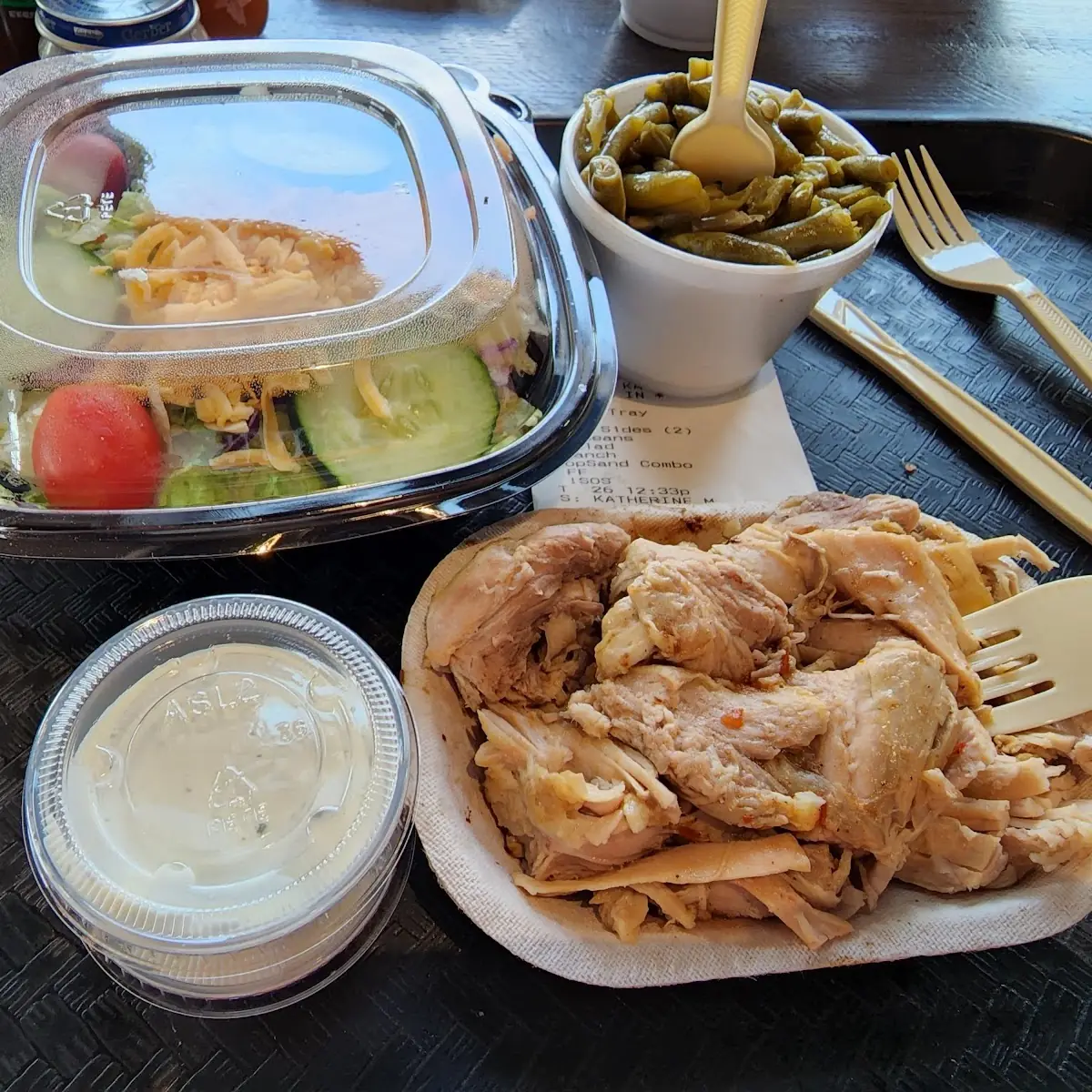 BBQ Tray