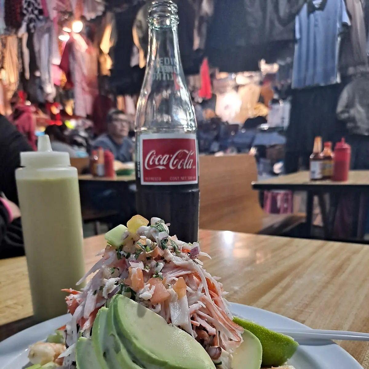 Tostada Mixta
