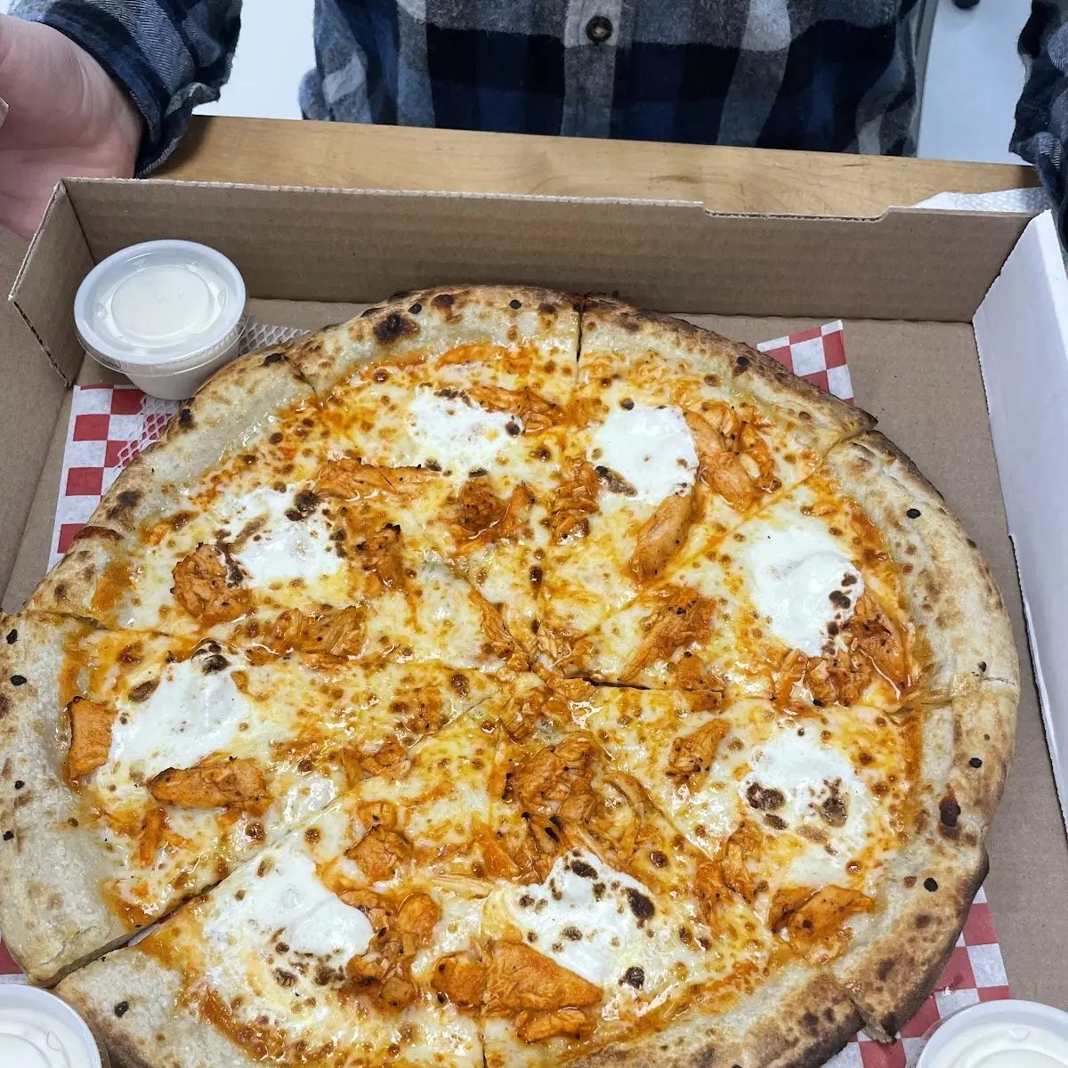 Buffalo Chicken Pizza