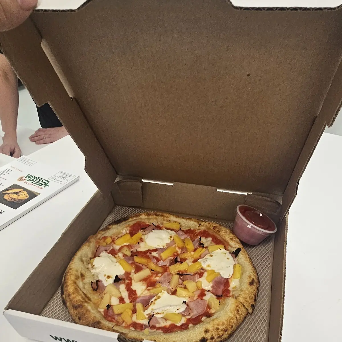 Hawaiian Pizza