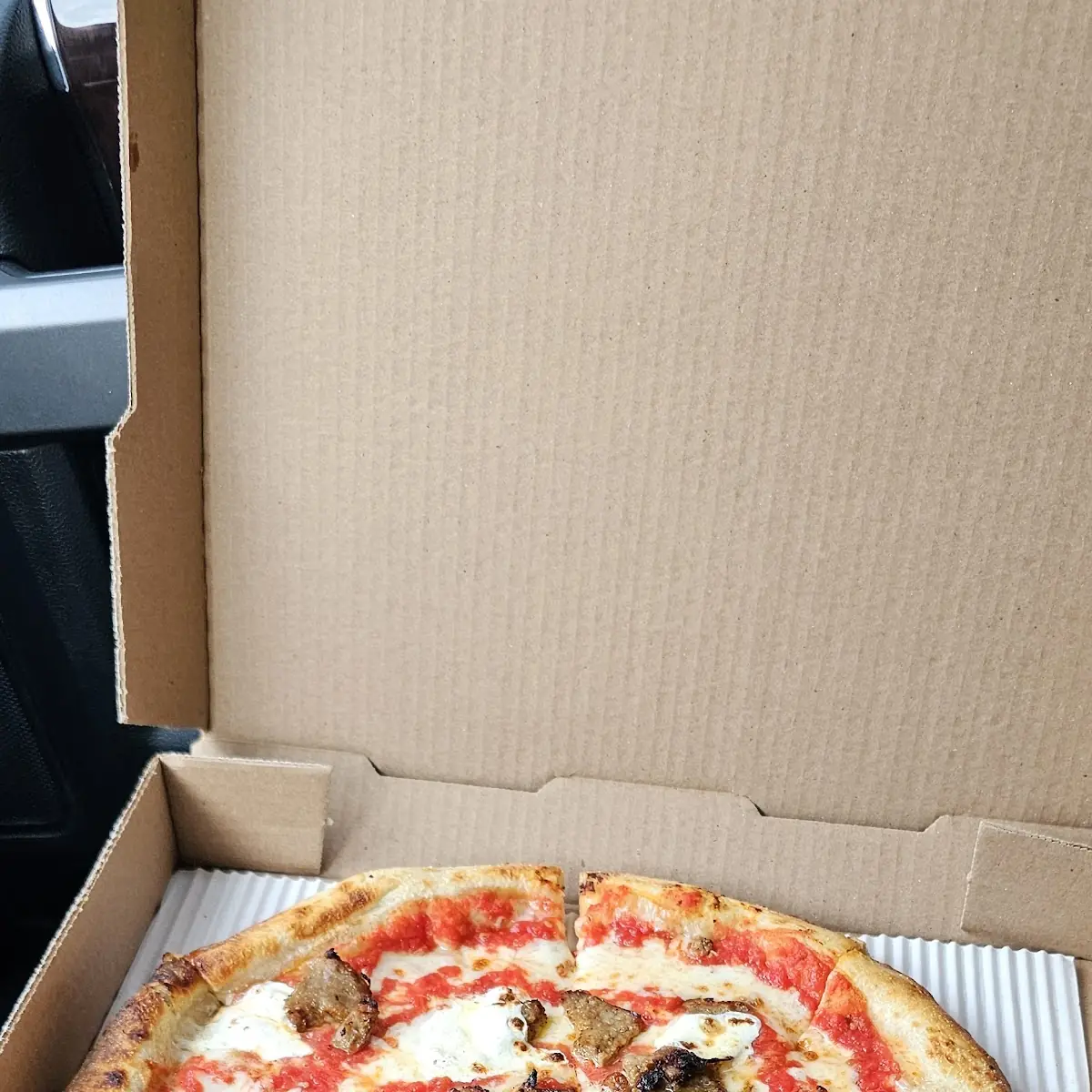 Italian Sausage Pizza