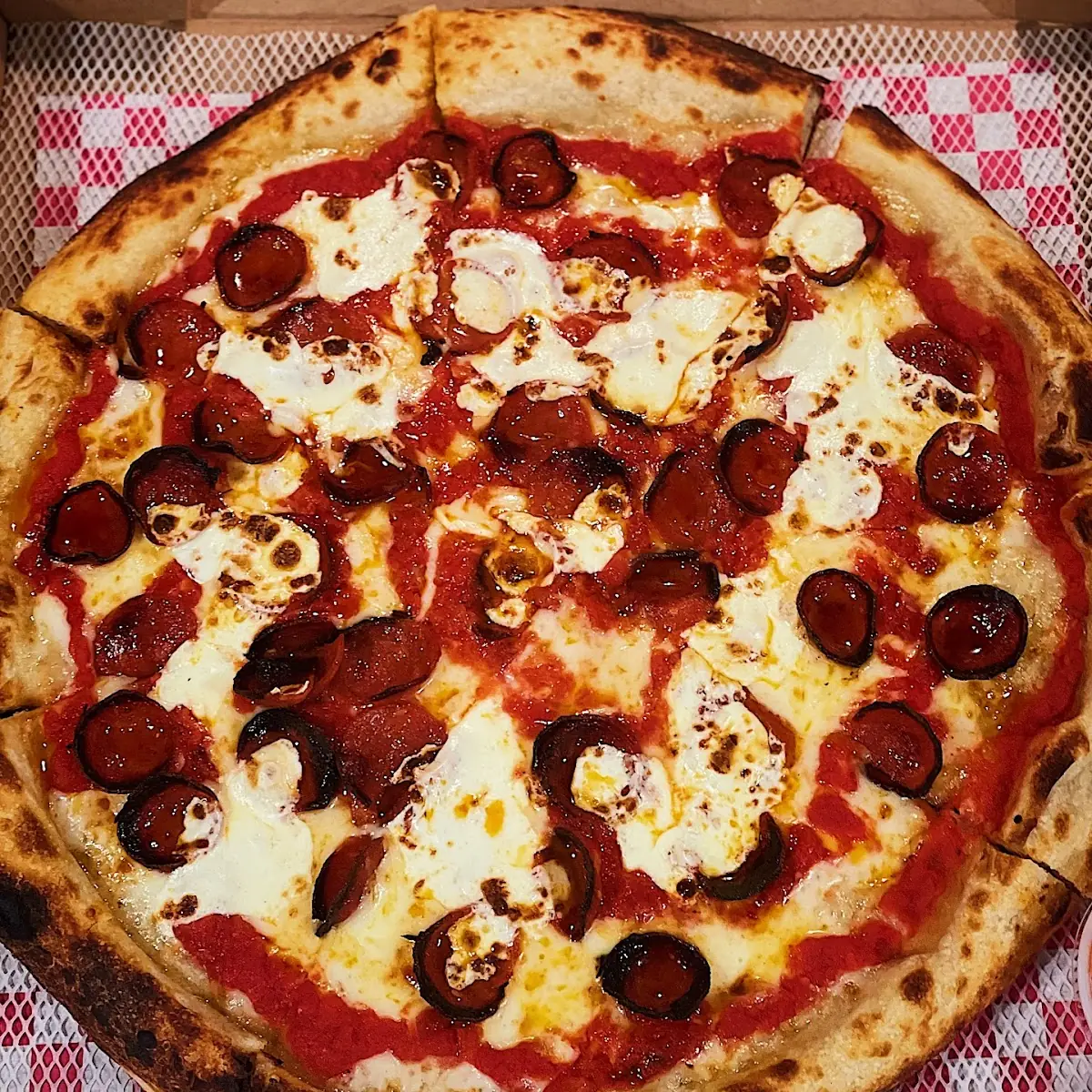 Pepperoni Pizza