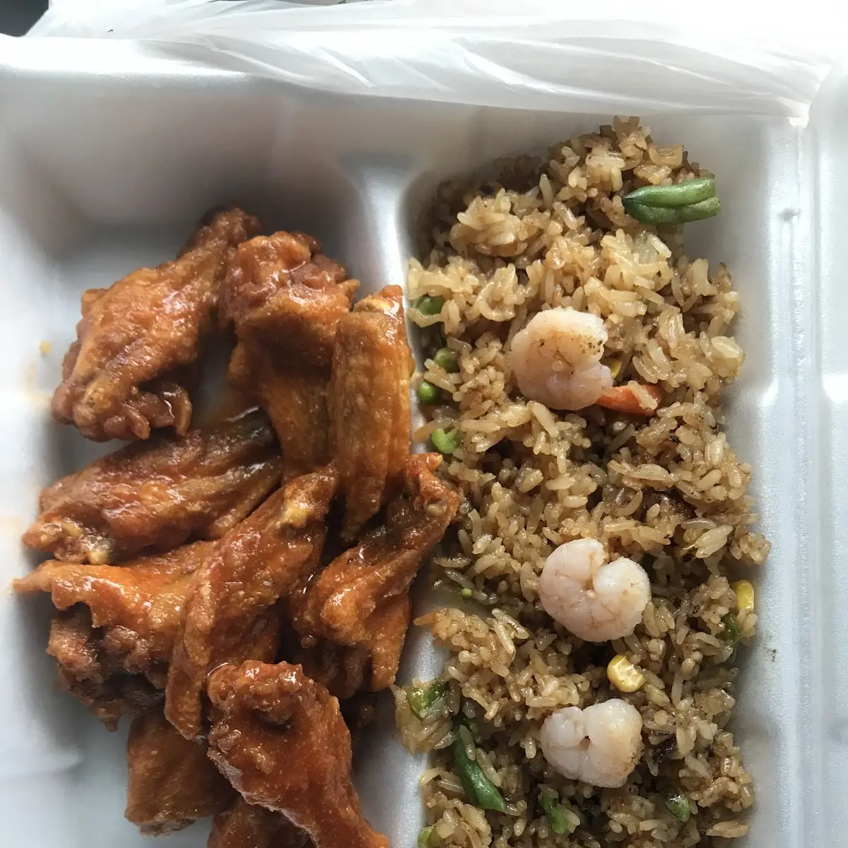 Chicken or Beef Fried Rice